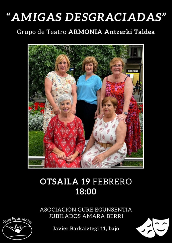 Grupo de 5 mujeres