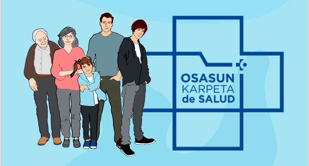 Dibujo de grupo de personas de todas las edades