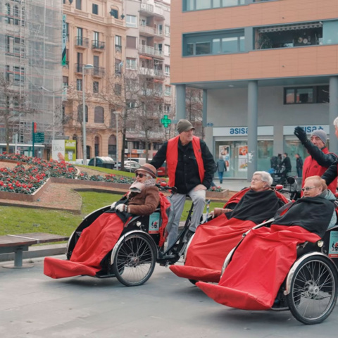 Proyecto de BAE «Rutas adaptadas: la ciudad a tu ritmo»
